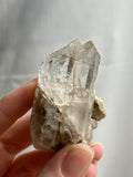 2.5” Water Clear Rutilated Quartz Crystal