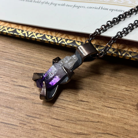 Veracruz Amethyst Pendant