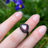 Lepidolite Ring Size 5.25