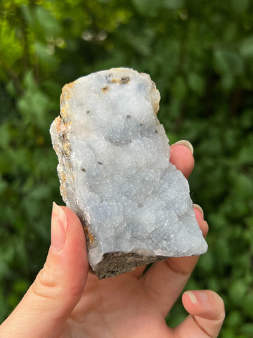 Bulgarian Druzy Chalcedony Specimen