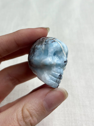 1.5” Larimar Skull