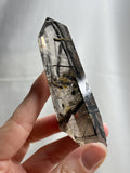 3.5” Epidote Included Quartz