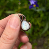 Rainbow Moonstone Pendant
