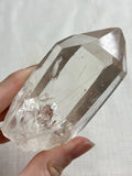 4” Water Clear Rutilated Quartz Crystal