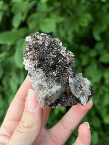 Dravite Tourmaline with Magnesite Specimen