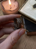 Size 5 Blue Lace Agate Ring