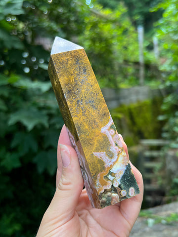 Old Stock Ocean Jasper Tower