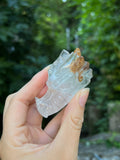 Included Quartz Dragon Skulls