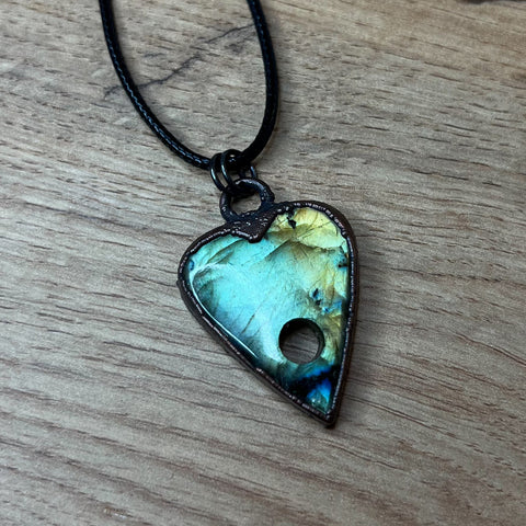 Labradorite Planchette Pendant