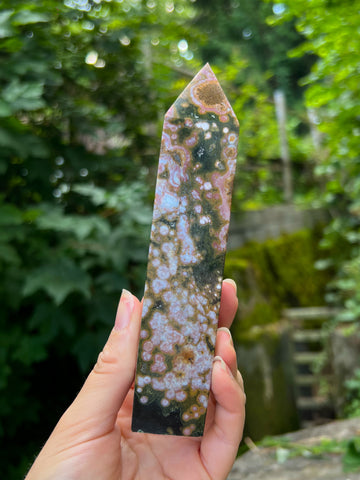 Old Stock Ocean Jasper Tower