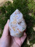 Flower Agate Flame