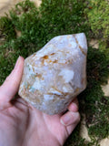 Flower Agate Flame