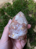 Flower Agate Flame