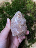Flower Agate Flame