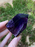 Deep Purple Amethyst Point