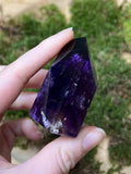 Deep Purple Amethyst Point