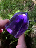Deep Purple Amethyst Point