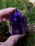 Deep Purple Amethyst Point