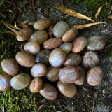 Peach Moonstone Pebbles