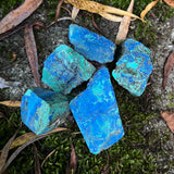 Azurite and Chrysocolla Chunks