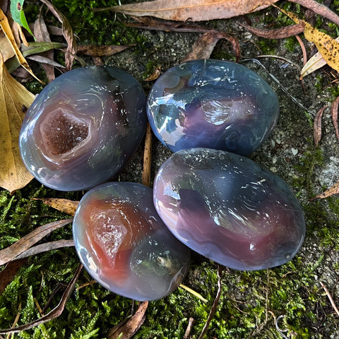Agate Palm Stones