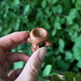 Mini Wooden Sphere Stands