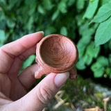 Medium Wooden Sphere Stands