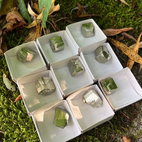 Spanish Pyrite Specimens
