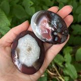 Agate Palm Stones (Large)
