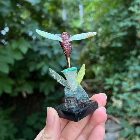 Crystal Hummingbird
