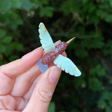 Crystal Hummingbird