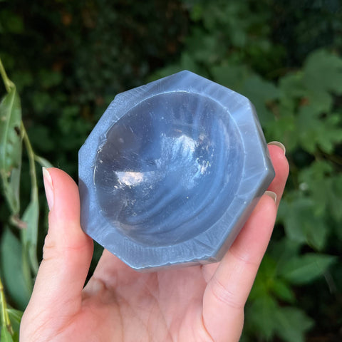 Agate Trinket Dish