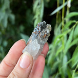 Black Rutilated Quartz Specimen