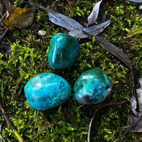Chrysocolla Pebbles