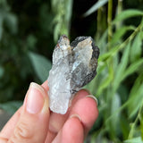 Black Rutilated Quartz Specimen