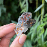 Black Rutilated Quartz Specimen