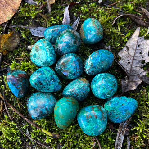 Tumbled Chrysocolla (Large)