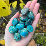Tumbled Chrysocolla