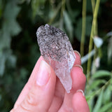 Black Rutilated Quartz Specimen