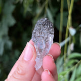 Black Rutilated Quartz Specimen
