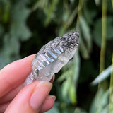 Black Rutilated Quartz Specimen
