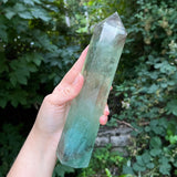XL Polished Fluorite Tower