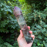 XL Polished Fluorite Tower