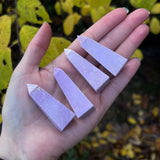 Phosphosiderite Obelisks