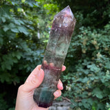 XL Polished Fluorite Tower