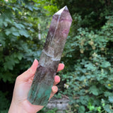 XL Polished Fluorite Tower