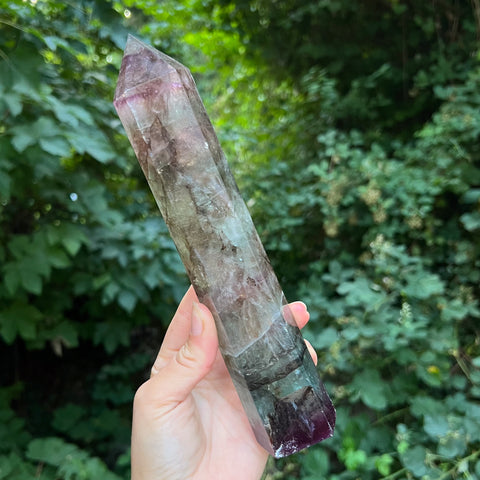 XL Polished Fluorite Tower