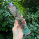 XL Polished Fluorite Tower