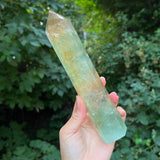 XL Polished Fluorite Tower