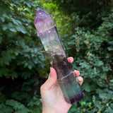 XL Polished Fluorite Tower